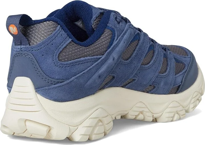 Merrell Moab 3 Men's Shoes Greystone : 7 M, Leather/Suede/Textile - Image 4