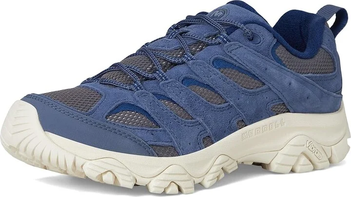 Merrell Moab 3 Men's Shoes Greystone : 7 M, Leather/Suede/Textile - Image 5