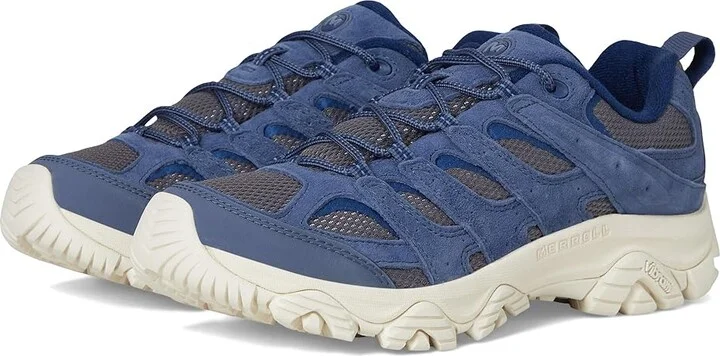Merrell Moab 3 Men's Shoes Greystone : 7 M, Leather/Suede/Textile