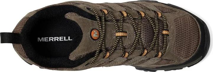 Merrell Moab 3 Men's Shoes Walnut : 7 W, Leather/Suede/Textile - Image 2