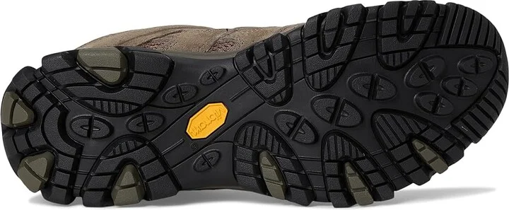 Merrell Moab 3 Men's Shoes Walnut : 7 W, Leather/Suede/Textile - Image 3