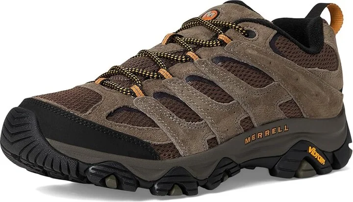 Merrell Moab 3 Men's Shoes Walnut : 7 W, Leather/Suede/Textile - Image 5