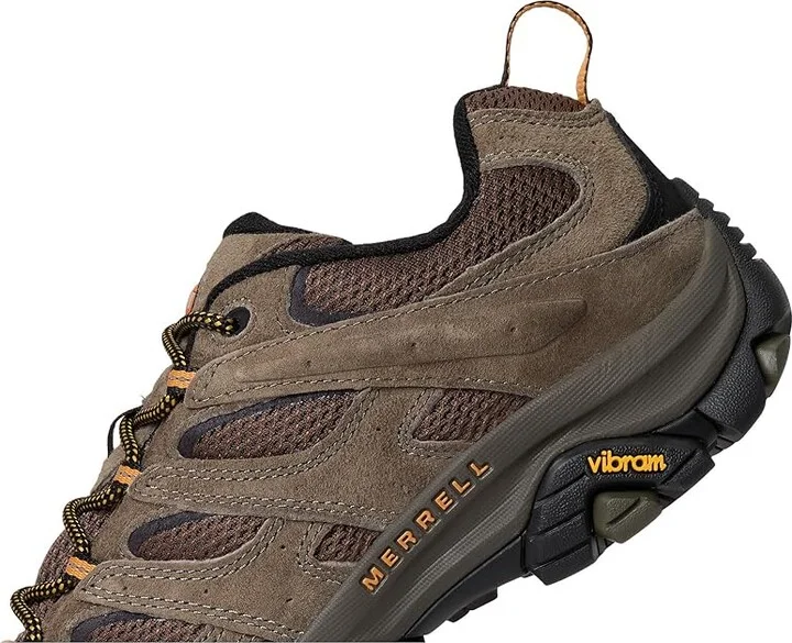Merrell Moab 3 Men's Shoes Walnut : 7 W, Leather/Suede/Textile - Image 7