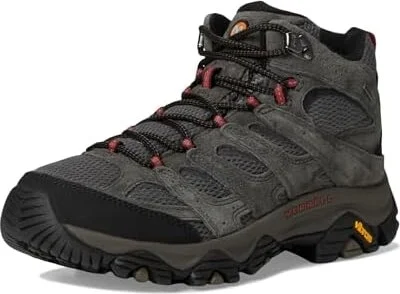 Merrell Moab 3 Mid GTX(r) Men's Shoes Beluga 1 : 7 W, Leather/Rubber - Image 5