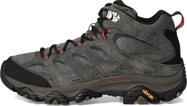 Merrell Moab 3 Mid GTX(r) Men's Shoes Beluga 1 : 7 W, Leather/Rubber - Image 6