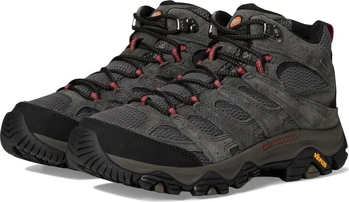 Merrell Moab 3 Mid GTX(r) Men's Shoes Beluga 1 : 7 W, Leather/Rubber
