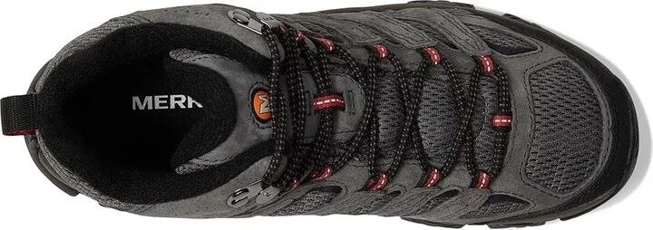 Merrell Moab 3 Mid GTX(r) Men's Shoes Beluga : 8 W, Leather/Rubber - Image 2