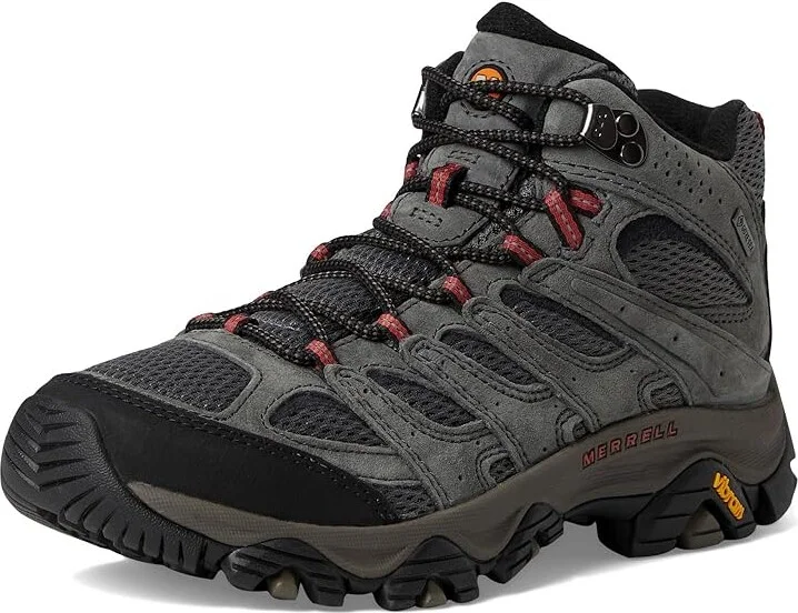 Merrell Moab 3 Mid GTX(r) Men's Shoes Beluga : 8 W, Leather/Rubber - Image 5