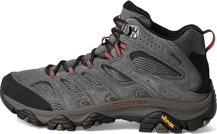 Merrell Moab 3 Mid GTX(r) Men's Shoes Beluga : 8 W, Leather/Rubber - Image 6