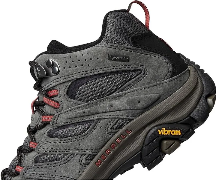 Merrell Moab 3 Mid GTX(r) Men's Shoes Beluga : 8 W, Leather/Rubber - Image 7