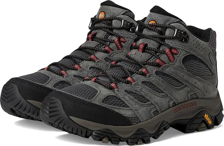 Merrell Moab 3 Mid GTX(r) Men's Shoes Beluga : 8 W, Leather/Rubber