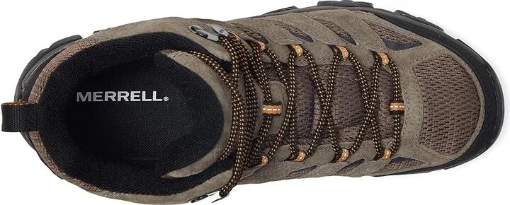 Merrell Moab 3 Mid GTX(r) Men's Shoes Walnut 1 : 7 W, Leather/Rubber - Image 2
