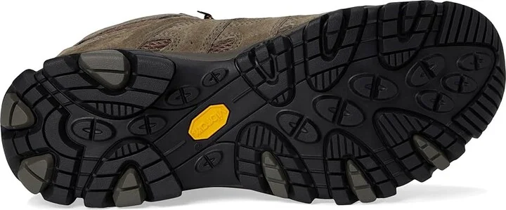 Merrell Moab 3 Mid GTX(r) Men's Shoes Walnut 1 : 7 W, Leather/Rubber - Image 3