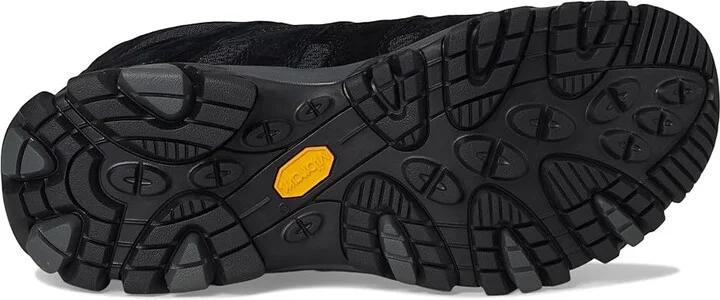 Merrell Moab 3 Mid Men's Shoes Black Night : 7 W, Leather/Textile - Image 3