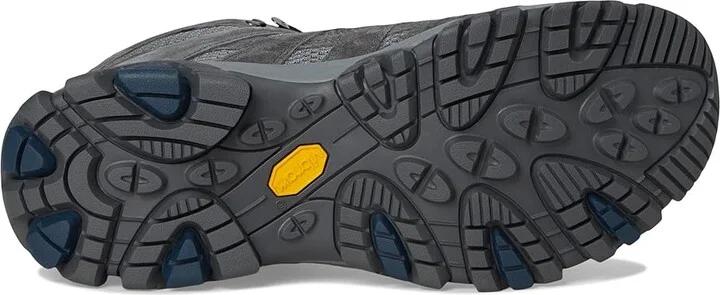 Merrell Moab 3 Mid Men's Shoes Granite : 7 W, Leather/Textile - Image 3