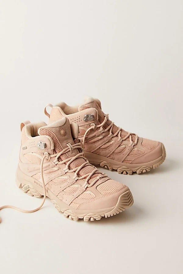 Merrell Moab 3 Mid Waterproof Boots - Image 2