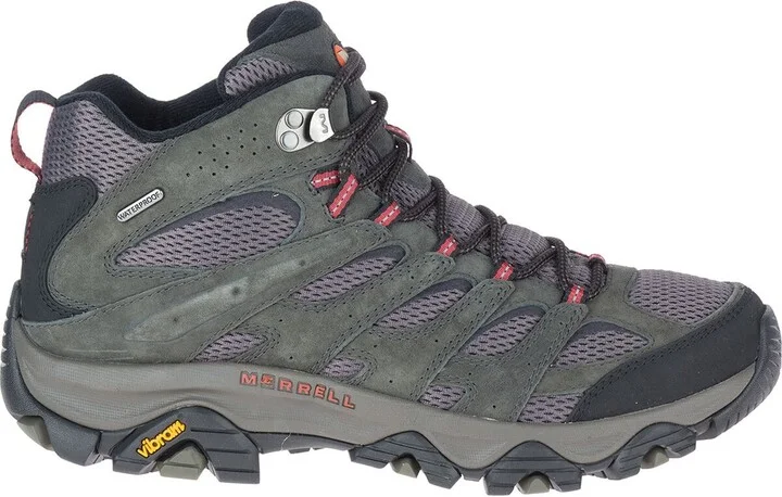Merrell Moab 3 Mid Waterproof Hiking Boot - Wide - Men's