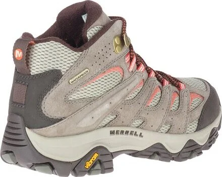 Merrell Moab 3 Mid Waterproof Hiking Boot - Wide - Women's - Image 11