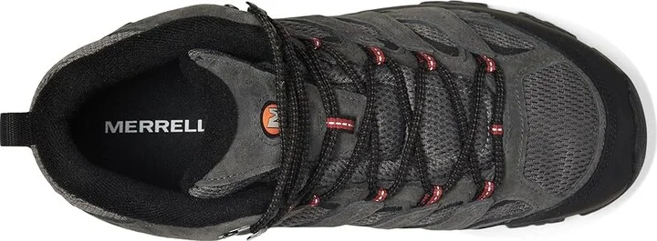 Merrell Moab 3 Mid Waterproof Men's Shoes Beluga 1 : 7.5 W, Leather/Textile - Image 2