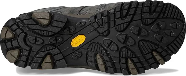 Merrell Moab 3 Mid Waterproof Men's Shoes Beluga 1 : 7.5 W, Leather/Textile - Image 3