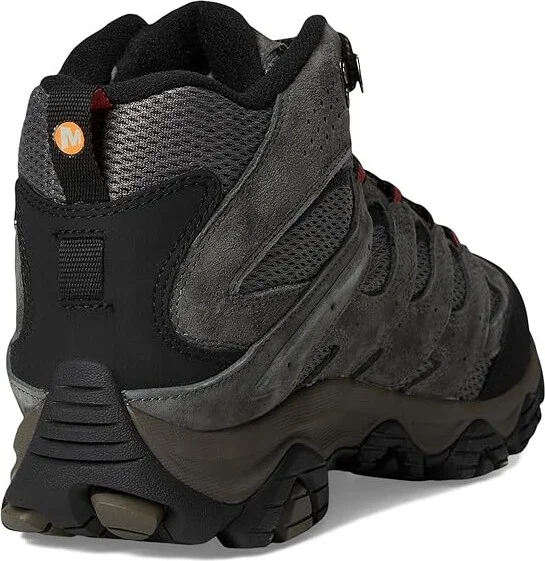 Merrell Moab 3 Mid Waterproof Men's Shoes Beluga 1 : 7.5 W, Leather/Textile - Image 4