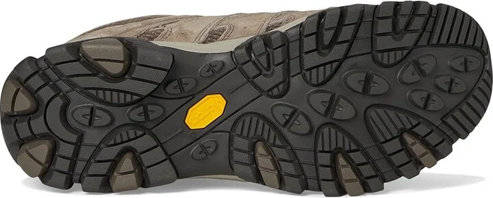 Merrell Moab 3 Mid Waterproof Men's Shoes Boulder 1 : 8 W, Leather/Textile - Image 3