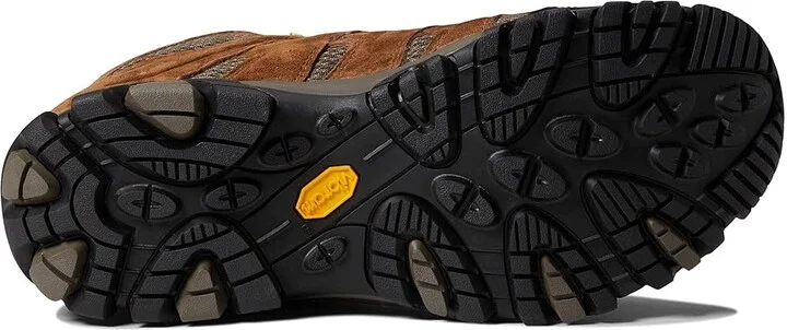 Merrell Moab 3 Mid Waterproof Men's Shoes Earth : 14 W, Leather/Textile - Image 2