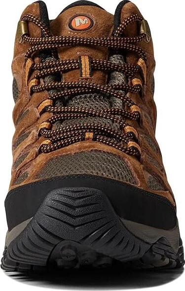 Merrell Moab 3 Mid Waterproof Men's Shoes Earth : 14 W, Leather/Textile - Image 4