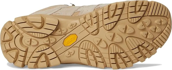 Merrell Moab 3 Mid Waterproof Men's Shoes Latte : 12 M, Leather/Textile - Image 3