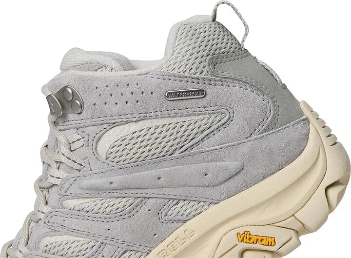 Merrell Moab 3 Mid Waterproof Men's Shoes Paloma : 12 M - Image 7