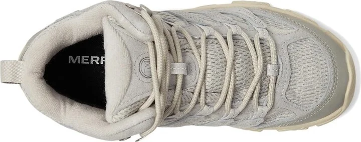 Merrell Moab 3 Mid WP Women's Climbing Shoes Paloma : 5.5 M, Leather/Suede - Image 2