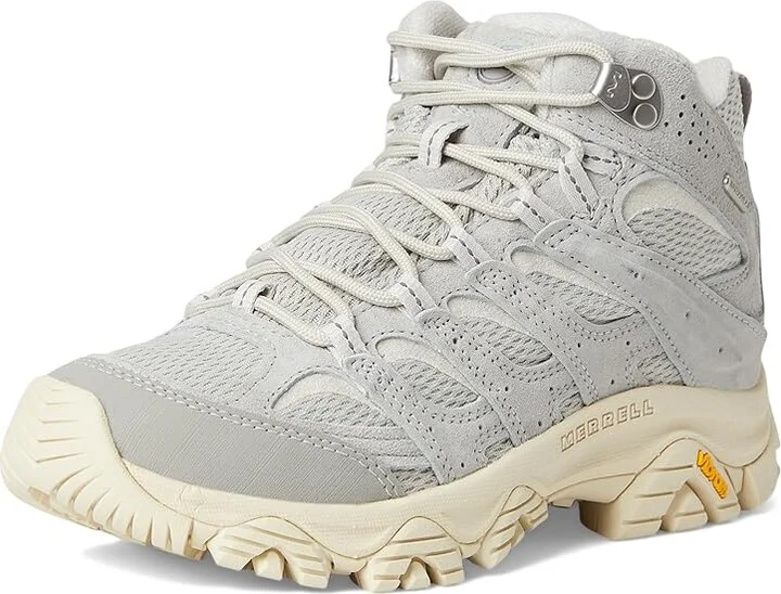 Merrell Moab 3 Mid WP Women's Climbing Shoes Paloma : 5.5 M, Leather/Suede - Image 5