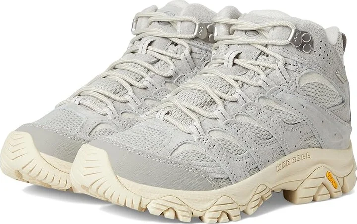 Merrell Moab 3 Mid WP Women's Climbing Shoes Paloma : 5.5 M, Leather/Suede