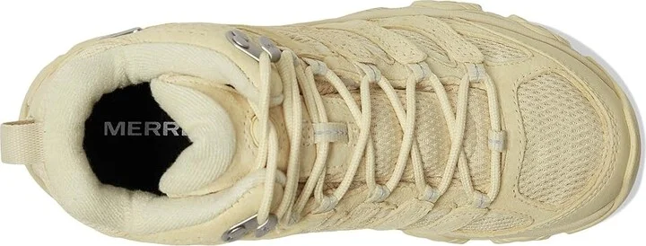 Merrell Moab 3 Mid WP Women's Climbing Shoes Reed : 11 M, Leather/Suede - Image 2