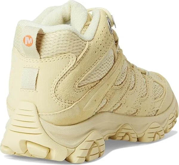 Merrell Moab 3 Mid WP Women's Climbing Shoes Reed : 11 M, Leather/Suede - Image 4