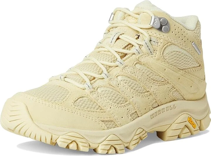 Merrell Moab 3 Mid WP Women's Climbing Shoes Reed : 11 M, Leather/Suede - Image 5