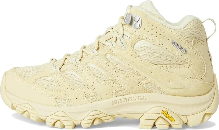 Merrell Moab 3 Mid WP Women's Climbing Shoes Reed : 11 M, Leather/Suede - Image 6