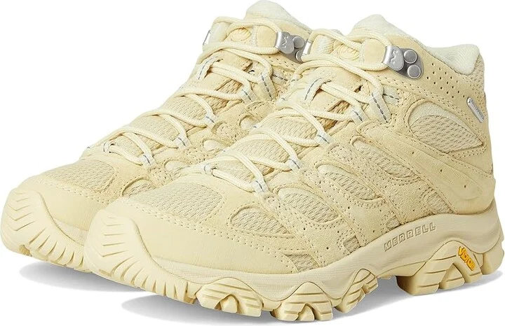 Merrell Moab 3 Mid WP Women's Climbing Shoes Reed : 11 M, Leather/Suede