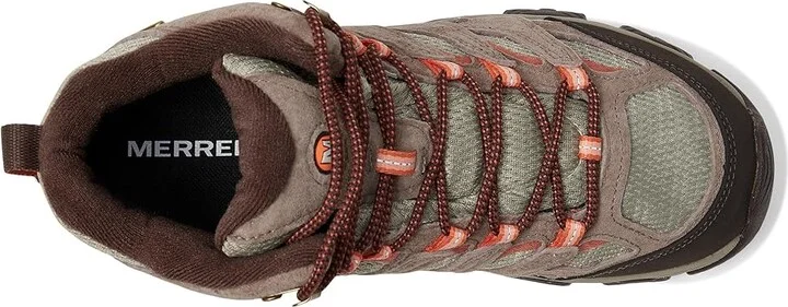 Merrell Moab 3 Mid WP Women's Shoes Bungee Cord 1 : 5 W, Suede/Textile - Image 2