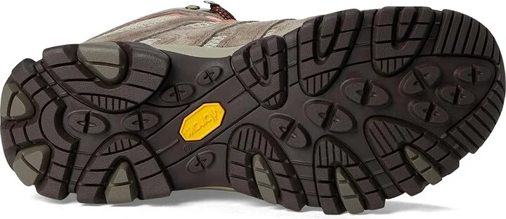 Merrell Moab 3 Mid WP Women's Shoes Bungee Cord 1 : 5 W, Suede/Textile - Image 3