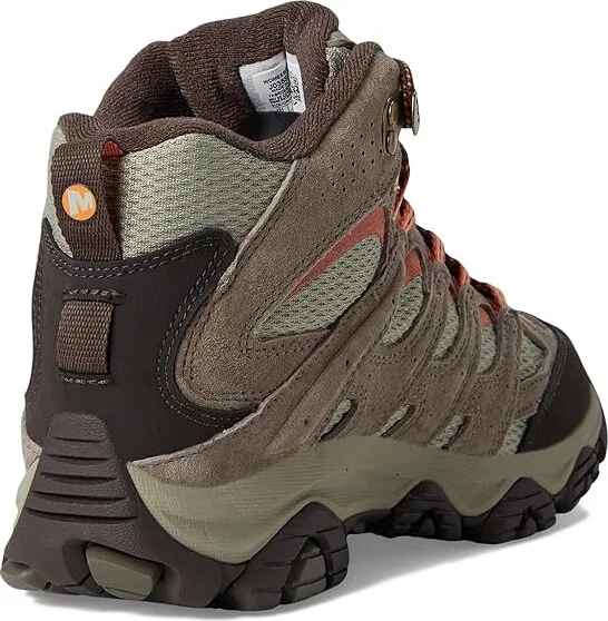 Merrell Moab 3 Mid WP Women's Shoes Bungee Cord 1 : 5 W, Suede/Textile - Image 4