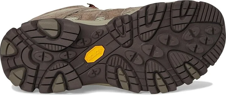 Merrell Moab 3 Mid WP Women's Shoes Bungee Cord : 5 W, Suede/Textile - Image 3