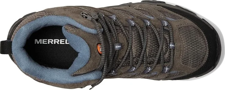 Merrell Moab 3 Mid WP Women's Shoes Granite 1 : 5.5 W - Image 2