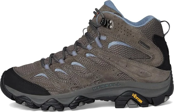 Merrell Moab 3 Mid WP Women's Shoes Granite 1 : 5.5 W - Image 6