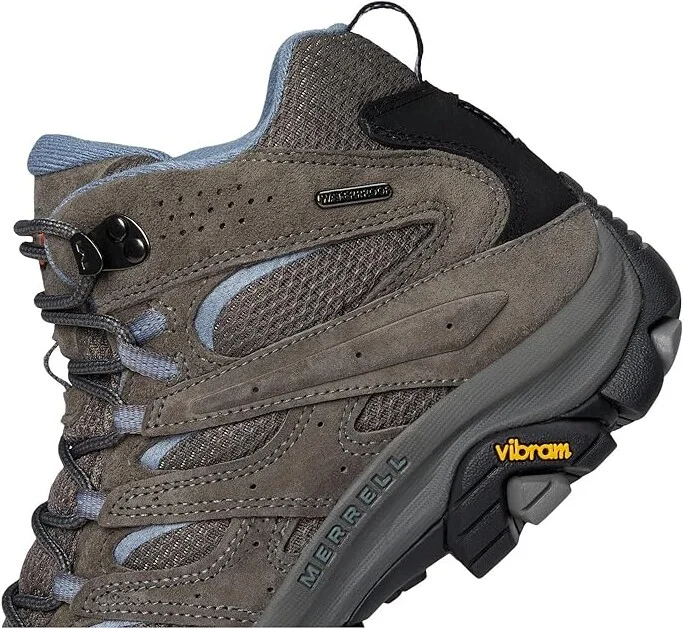 Merrell Moab 3 Mid WP Women's Shoes Granite 1 : 5.5 W - Image 7