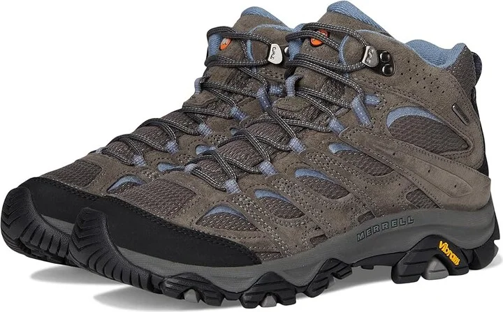 Merrell Moab 3 Mid WP Women's Shoes Granite 1 : 5.5 W
