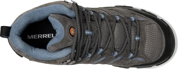 Merrell Moab 3 Mid WP Women's Shoes Granite : 5.5 M, Suede/Textile - Image 2