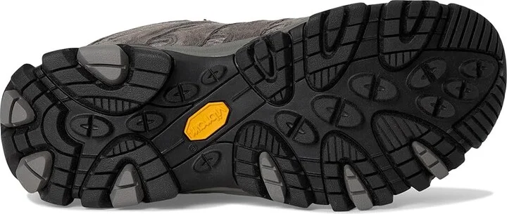 Merrell Moab 3 Mid WP Women's Shoes Granite : 5.5 M, Suede/Textile - Image 3