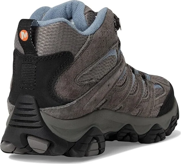 Merrell Moab 3 Mid WP Women's Shoes Granite : 5.5 M, Suede/Textile - Image 4