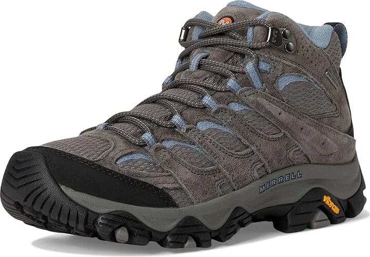 Merrell Moab 3 Mid WP Women's Shoes Granite : 5.5 M, Suede/Textile - Image 5